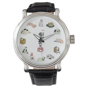 Montre 其 の ま ま 地 口 猫 , , , Kuniyoshi, Ukiyo-e