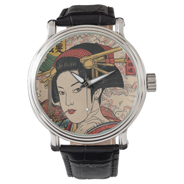 MONTRE 美人画・アバンギャルド江戸絵巻 (devant)