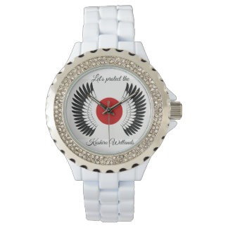 Montre 釧路湿原を守ろう! チャリティ・ウォッチ（Charity Watch）