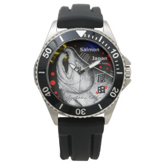 MONTRE 鮭  （厚田；SALMON）　あらゆる生命たちへ感謝をささげます。