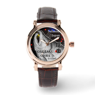 MONTRE 鮭  （厚田；SALMON）　あらゆる生命たちへ感謝をささげます。         