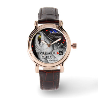 MONTRE 鮭  （浜益；SALMON）　あらゆる生命たちへ感謝をささげます。        