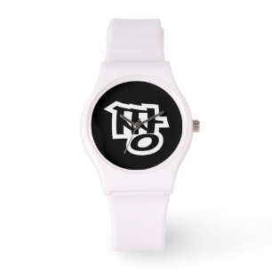 Montre 짱 JJANG - La langue coréenne du Hangeul d'argot