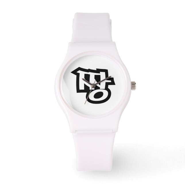 Montre 짱 JJANG - Le MEILLEUR ~ Langue Hangul Slang Coréen (Recto)