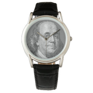 Montre 100 dollars, Benjamin Franklin