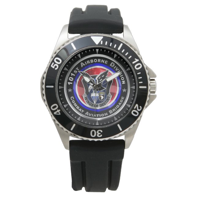 Montre 101e division aéroportée (devant)