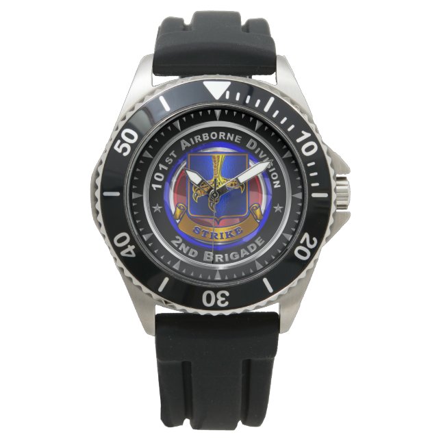 Montre 101e division aéroportée (devant)