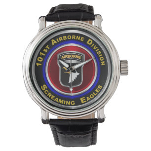 Montre 101e division aéroportée hurlant aux aigles