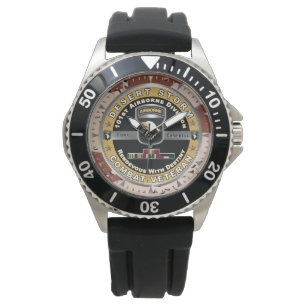 Montre 101st Airborne Division Tempête du désert 