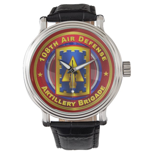 Montre 108e brigade d'artillerie de la défense aérienne (devant)