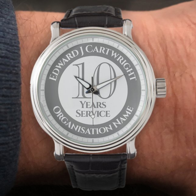 Montre 10 Ans de Service (Créateur téléchargé)