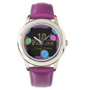 Montre 10e anniversaire