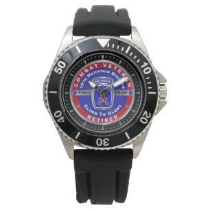 Montre 10e Division des montagnes Afghanistan Vétérinaire