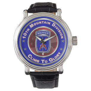 Montre 10th Division de Montagne “Monter vers la gloire”