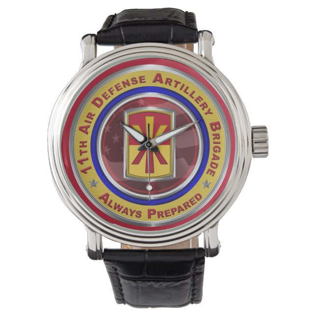 Montre 11e brigade d'artillerie de la défense aérienne (devant)