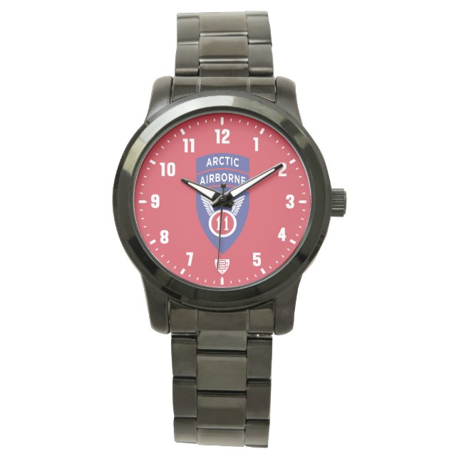 Montre 11th Airborne Division Arctic Angels Veteran RD (devant)