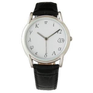 Montre 12 Constantes mathématiques