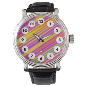 Montre 12 Spots - Brosse avec couleur