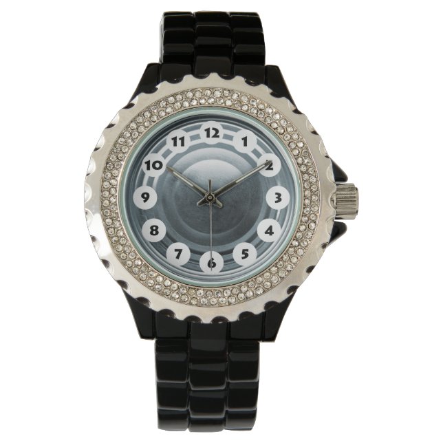 Montre 12 Spots - Lid Tin (devant)