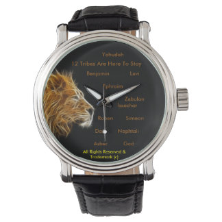 Montre 12 Tribus Watch(c)