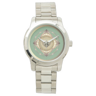 Montre 12e et 30e anniversaire de perles