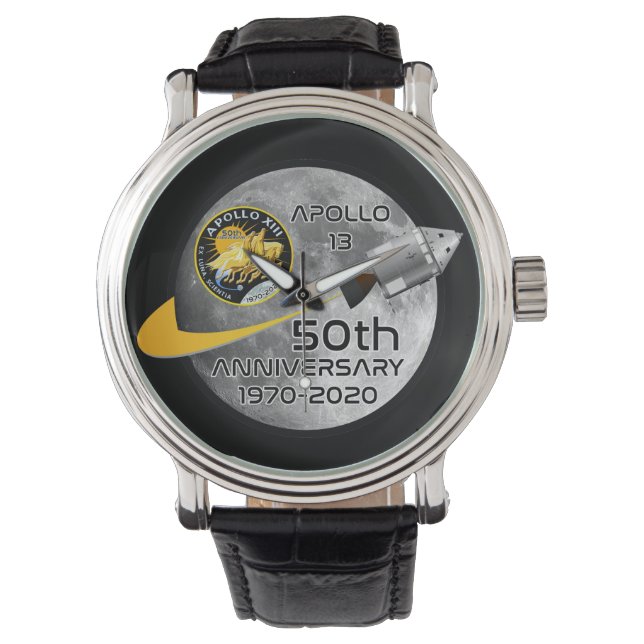 Montre 13 - 50e anniversaire d'Apollo (devant)