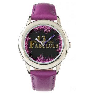 Montre 13e anniversaire