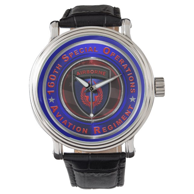 Montre 160e régiment d'aviation des opérations spéciales (devant)