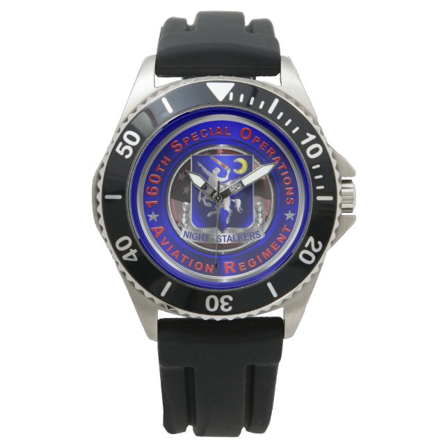 Montre 160e régiment d'aviation des opérations spéciales (devant)