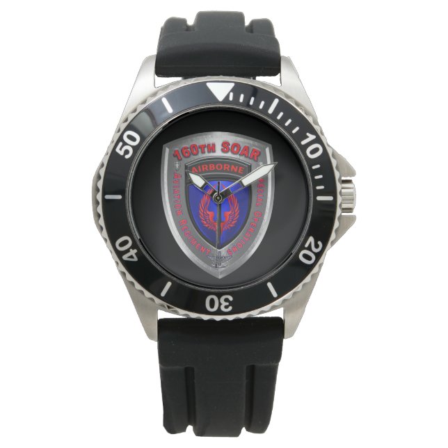 Montre 160e régiment d'aviation des opérations spéciales (devant)