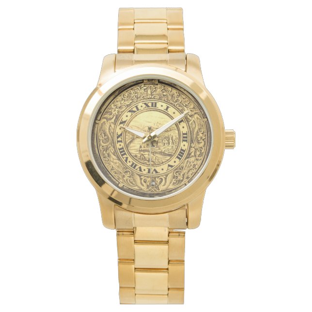 Montre 1665 Henry Jones Imprimer (devant)