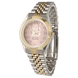 Montre 16e anniversaire Sweet sixteen Parties scintillant