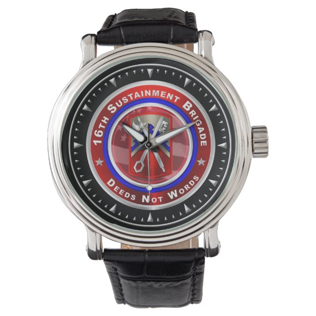 Montre 16e brigade de soutien (devant)