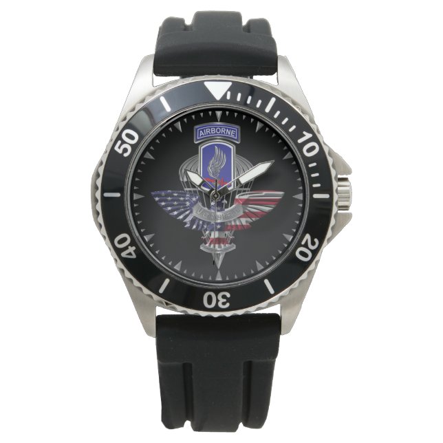 Montre 173e brigade aéroportée (devant)
