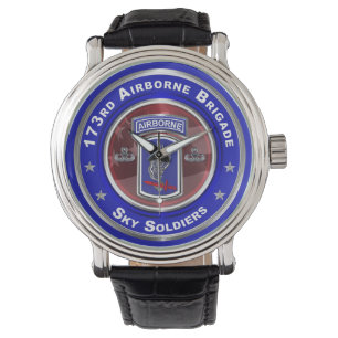 Montre 173e Brigade aéroportée SKY SOLDIERS 