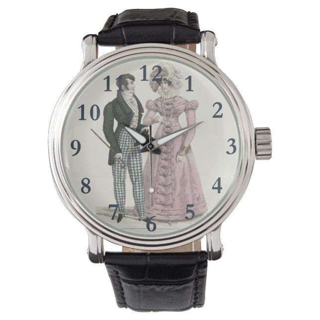 Montre 1823 Antique Homme Mariage Femme Mode (devant)