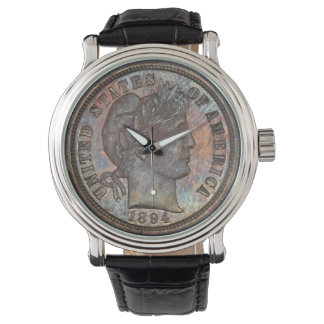 Montre 1894-S Barber Dime