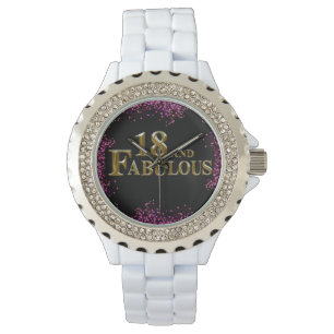 Montre 18e anniversaire 