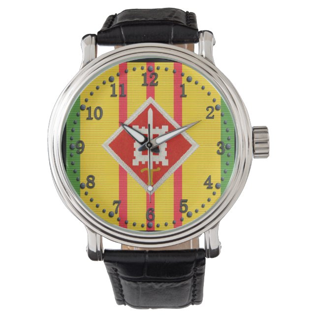Montre 18e brigade du génie VSM Watch (devant)