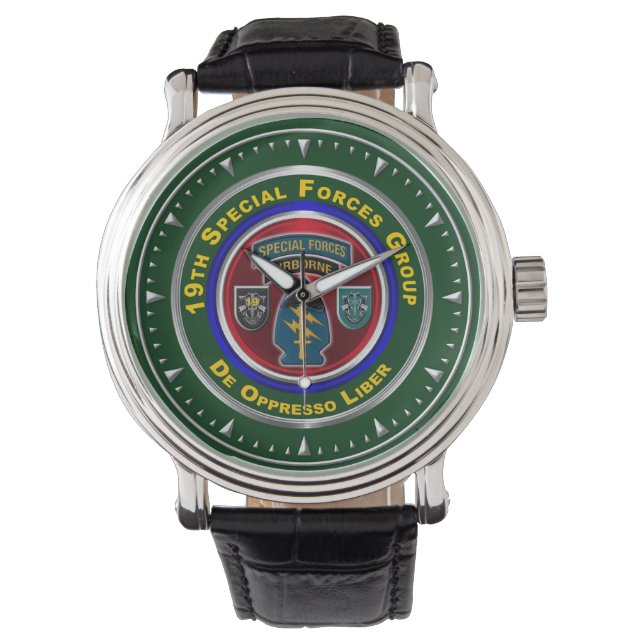 Montre 19e Groupe des forces spéciales (devant)