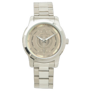 Montre 19ème et 8ème anniversaire de bronze