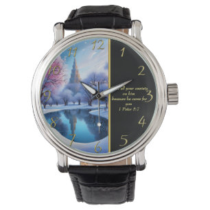 Montre 1 Pierre 5:7 Église Blanche