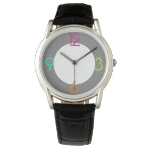 Montre 1 Seconde Au-Delà Maintenant Est L'Avenir 25 Wrist