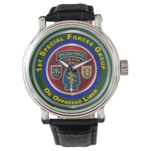 Montre 1er groupe des forces spéciales Keepsaké