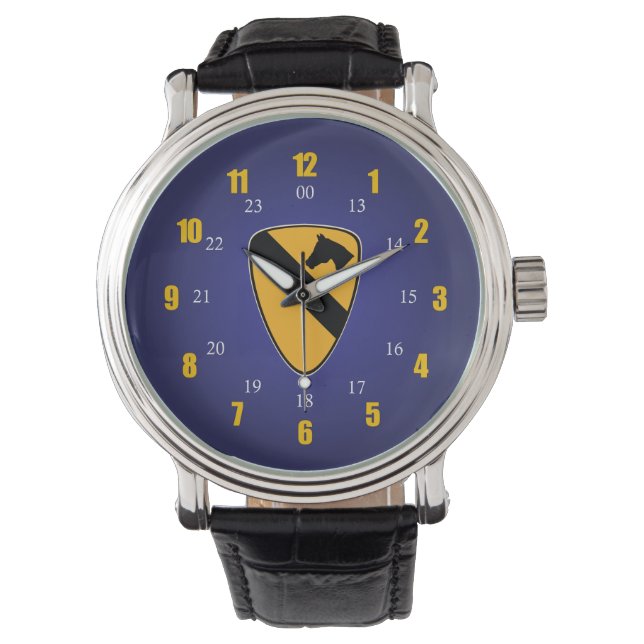 Montre 1ère Division Cav (devant)