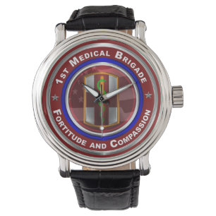 Montre 1re brigade Médicale Keepsaké