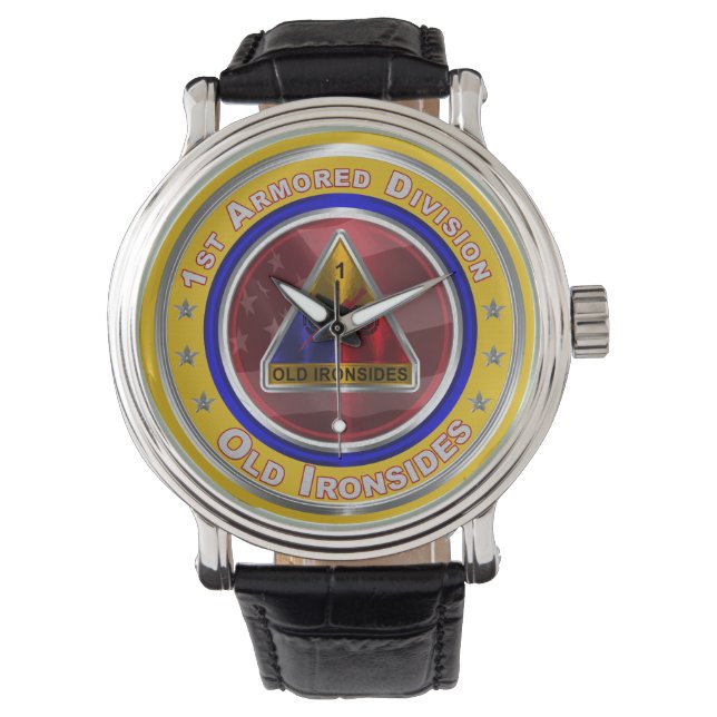 Montre 1re division blindée " Vieux côtés " (devant)