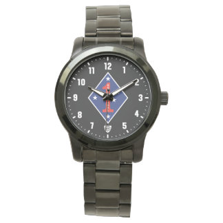 Montre 1st Marine Division Veteran BD Stainless Steel