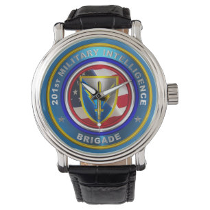 Montre 201e Brigade de renseignement militaire expédition