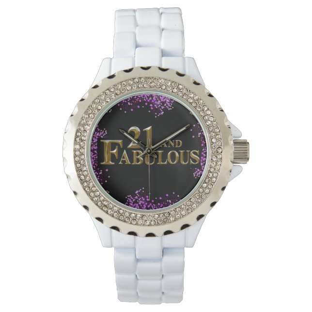 Montre 21e anniversaire  (devant)